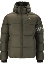 Kurtka z kapturem Whistler Drift. Niebieskie kurtki męskie WHISTLER, m, bez wzorów, z materiału, klasyczne, z kapturem. Za 345.50 zł.