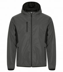 Clique Kurtka wiatrówka Willmar odblaskowa – Reflective grey. Szare kurtki męskie CLIQUE, l, bez wzorów, z kapturem. Za 401.50 zł.