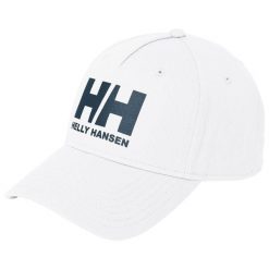Czapka z daszkiem unisex Helly Hansen HH Ball Cap. Białe czapki z daszkiem damskie Helly Hansen, bez wzorów. Za 111.99 zł.