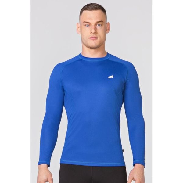 Koszulka termoaktywna z długim rękawem fitness męska Rough Radical Fury LS. Niebieskie bielizna termoaktywna męska ROUGH RADICAL, l, bez wzorów. W wyprzedaży za 59.99 zł.