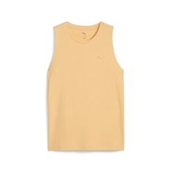 Damska koszulka bez rękawów HER PUMA Almost Apricot Orange. Brązowe bluzki sportowe damskie Puma, xl, bez wzorów, z bawełny, bez ramiączek. Za 190.00 zł.