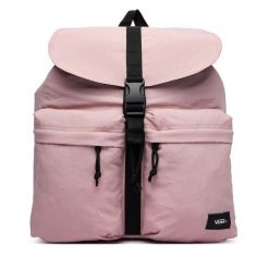 Plecak Vans. Czerwone plecaki damskie Vans, bez wzorów, sportowe. Za 239.99 zł.