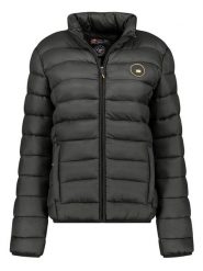 Canadian Peak Kurtka pikowana "Atikamapeak" w kolorze antracytowym rozmiar: L. Czarne kurtki damskie Canadian Peak, l, bez wzorów, bez kaptura. Za 141.95 zł.