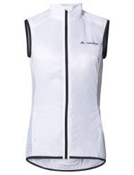 Kamizelka damska Matera Air Vest. Białe kamizelki damskie Vaude, uniwersalny, z materiału. Za 313.30 zł.