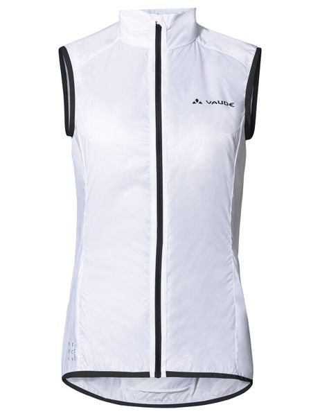Kamizelka damska Matera Air Vest. Białe kamizelki damskie Vaude, uniwersalny, z materiału. Za 313.30 zł.