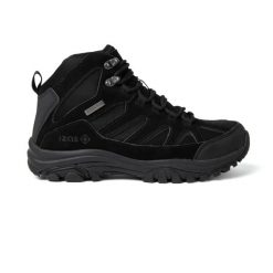 Buty trekkingowe TIMPA Mount-Tex – wygoda, trwałość i doskonała amortyzacja. Czarne buty trekkingowe męskie IZAS, z gumy, bez zapięcia, outdoorowe. Za 356.48 zł.