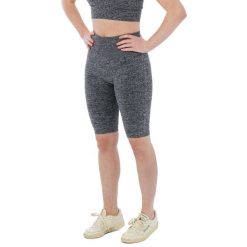 Krótkie legginsy sportowe dla kobiet Xtreme Sportswear Antracyt melanż. Szare legginsy damskie XTREME SOCKSWEAR, s, bez wzorów, z materiału. Za 125.82 zł.