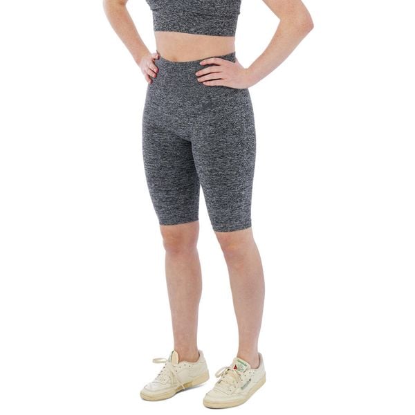 Krótkie legginsy sportowe dla kobiet Xtreme Sportswear Antracyt melanż. Szare legginsy damskie XTREME SOCKSWEAR, s, bez wzorów, z poliesteru. Za 125.82 zł.