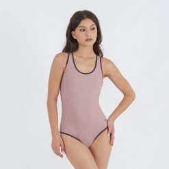 Rewersyjny kostium kąpielowy BRYANNA damski. Czarne stroje jednoczęściowe damskie Legea, l, bez wzorów. Za 71.90 zł.