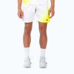 Spodenki tenisowe męskie Tecnifibre X-Loop. Białe szorty męskie TECNIFIBRE, bez wzorów, z materiału. Za 199.99 zł.