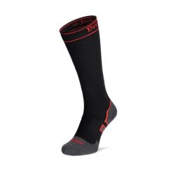 Skarpety wodoszczelne damskie Bridgedale StormSock Heavy Knee. Czarne skarpetki damskie Bridgedale, bez wzorów. Za 209.99 zł.