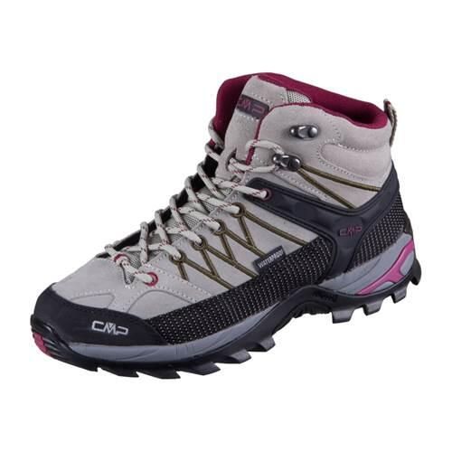 Buty trekkingowe damskie CMP Rigel Mid. Szare obuwie trekkingowe damskie CMP. Za 399.05 zł.