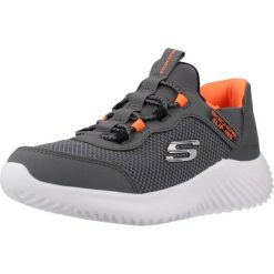 Buty SKECHERS 403822L SLIP-INS Szary. Szare buty fitness męskie Skechers, na fitness i siłownię. Za 191.99 zł.
