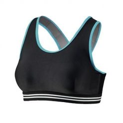 Beco Beactive top bikini B/C miseczka petrol/czarny. Niebieskie bikini damskie 47 Brand, bez wzorów, z elastanu, bez ramiączek. Za 192.99 zł.
