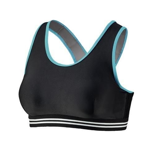 Beco Beactive top bikini B/C miseczka petrol/czarny. Niebieskie bikini damskie 47 Brand, bez wzorów, z elastanu, bez ramiączek. Za 192.99 zł.