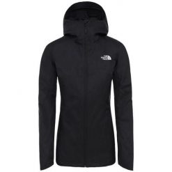 Kurtka turystyczna damska The North Face W Quest Insulated. Czarne kurtki damskie The North Face, l, bez wzorów, bez kaptura. Za 701.00 zł.