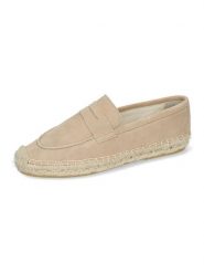 MELVIN & HAMILTON Skórzane espadryle "Bree 2" w kolorze beżowym rozmiar: 39. Brązowe espadryle damskie MELVIN & HAMILTON, bez wzorów, bez obcasa. Za 156.98 zł.