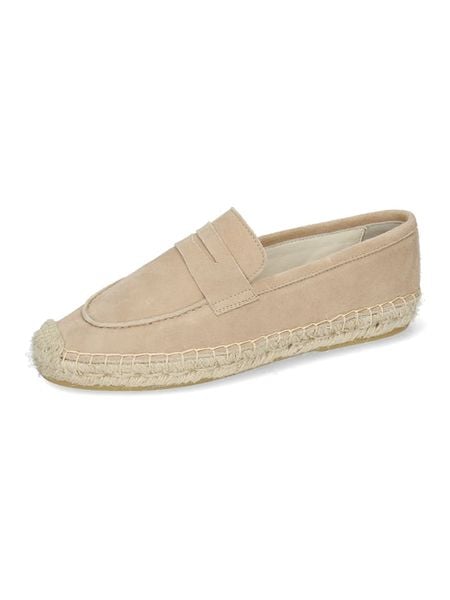MELVIN & HAMILTON Skórzane espadryle "Bree 2" w kolorze beżowym rozmiar: 39. Brązowe espadryle damskie MELVIN & HAMILTON, bez wzorów, bez obcasa. Za 148.26 zł.