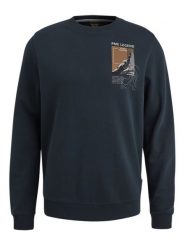 PME Legend Bluza w kolorze granatowym rozmiar: XL. Niebieskie bluzy bez kaptura męskie PME Legend, xl. Za 208.45 zł.