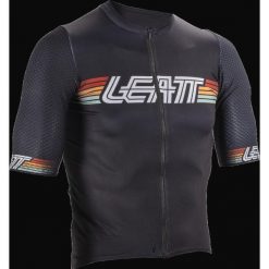Koszulka rowerowa męska Leatt Jersey MTB Endurance 6.0. Czarne t-shirty sportowe męskie LEATT, m, z jersey, bez ramiączek, rowerowe. Za 389.99 zł.