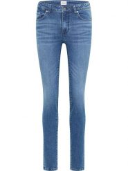 Mustang Dżinsy - Slim fit - w kolorze niebieskim rozmiar: W31/L32. Niebieskie jeansy damskie Mustang. Za 144.92 zł.