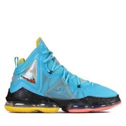 Buty koszykarskie męskie Nike Lebron 19. Niebieskie obuwie do biegania damskie Nike. Za 1,209.00 zł.