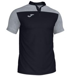 Koszulka polo do tenisa męska Joma Hobby II. Czarne koszulki polo męskie Joma, m, bez wzorów, bez ramiączek. W wyprzedaży za 123.90 zł.