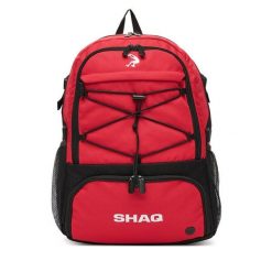 Plecak Shaq. Czerwone plecaki damskie Shaq, bez wzorów, sportowe. Za 179.99 zł.