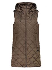 CMP Kamizelka pikowana w kolorze brązowym rozmiar: 40. Brązowe kamizelki damskie CMP, z syntetyku. Za 248.58 zł.