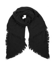Eight2Nine Szal w kolorze czarnym rozmiar: onesize. Czarne szaliki i kominy damskie Eight2Nine, bez wzorów, z materiału. Za 108.74 zł.