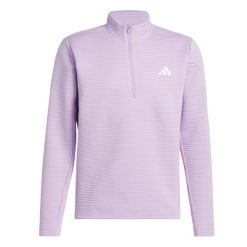 Bluza adidas Ultimate365. Fioletowe bluzy bez kaptura męskie Adidas, z materiału. Za 329.00 zł.