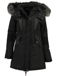 Canadian Peak Parka "Camilly" w kolorze czarnym rozmiar: M. Czarne parki damskie Canadian Peak, m, bez wzorów. Za 252.12 zł.