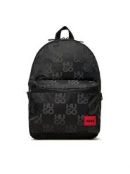 Hugo Plecak Ethon 2.0m 50529424 Czarny. Czarne plecaki męskie Hugo, bez wzorów, z materiału. Za 379.99 zł.