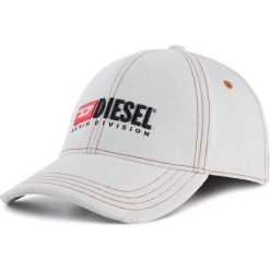 Czapka z daszkiem DIESEL - C-Bleach Hat 00SQJR-OLAUM-01-01 Niebieski. Niebieskie czapki męskie Diesel, bez wzorów, z bawełny. Za 359.00 zł.