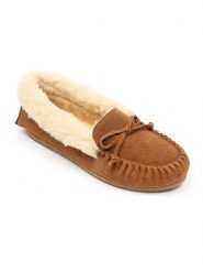 Gooce Skórzane mokasyny "Pippa" w kolorze jasnobrązowym rozmiar: 38. Brązowe mokasyny damskie Gooce, z materiału. Za 152.99 zł.