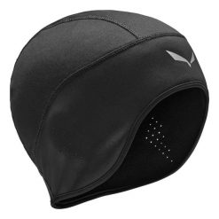 Czapka zimowa unisex Salewa ORTLES czarna 00-0000029228_0910 r 56. Czarne czapki męskie Salewa, na zimę, bez wzorów, z gore-texu. Za 148.19 zł.