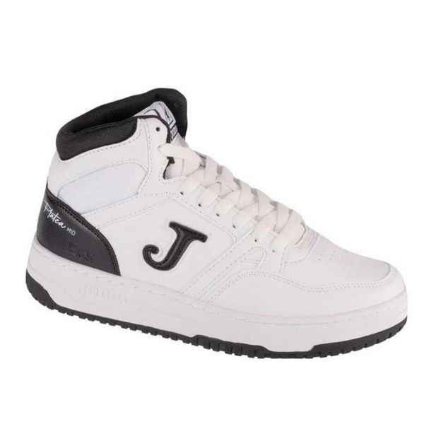 Trenerzy Damskie C.Platea. Białe obuwie trekkingowe damskie Joma. Za 177.99 zł.