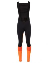 Legginsy na ramiączkach VAUDE Kuro. Brązowe szorty męskie Vaude, bez wzorów, z elastanu. Za 709.40 zł.