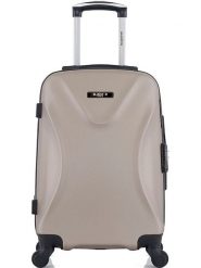 BlueStar Walizka "Garibaldi" w kolorze beżowym - 35 x 55 x 21 cm rozmiar: onesize. Brązowe walizki Bluestar, bez wzorów, z materiału. Za 165.99 zł.