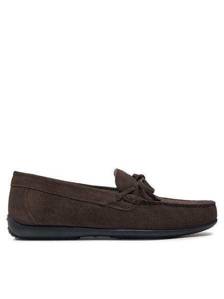 Geox Mokasyny U Ascanio U350WA 00022 C6009 Brązowy. Brązowe mokasyny męskie Geox, ze skóry. Za 239.99 zł.