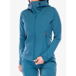 Kurtka skiturowa damska Mountain Equipment Frontier Hooded Jacket. Zielone kurtki damskie MOUNTAIN EQUIPMENT, bez wzorów, z softshellu, bez kaptura. Za 681.99 zł.