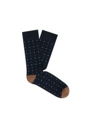Skarpety we wzory. Skarpetki męskie Pako Lorente, bez wzorów, z bawełny. Za 39.99 zł.