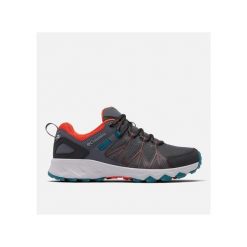 Buty trekkingowe męskie Columbia Peakfreak II Outdry V2 shark/super sonic. Szare buty trekkingowe męskie Columbia, bez zapięcia, trekkingowe. Za 499.99 zł.