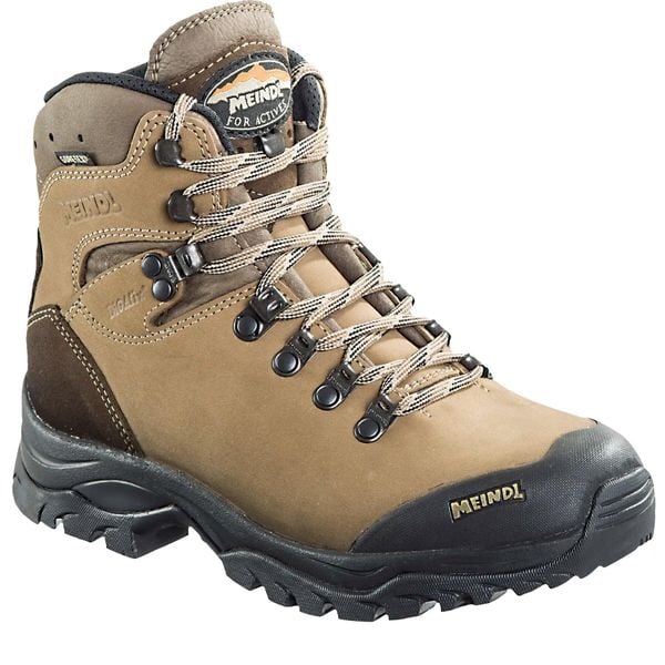Damskie buty trekkingowe Meindl Kansas GTX. Brązowe obuwie trekkingowe damskie MEINDL. Za 933.50 zł.