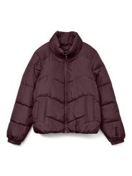 Vero Moda Kurtka pikowana w kolorze brązowym rozmiar: XS. Brązowe kurtki damskie Vero Moda, xs, bez wzorów, bez kaptura. Za 104.99 zł.