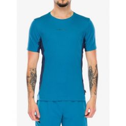 Koszulka szybkoschnąca męska La Sportiva Traverse T-Shirt. Niebieskie t-shirty męskie La Sportiva, m, bez wzorów, bez kołnierzyka. Za 269.49 zł.