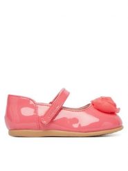Mayoral Baleriny 41731.26 Koralowy. Pomarańczowe baleriny dziewczęce Mayoral, bez wzorów, ze skóry. Za 179.99 zł.