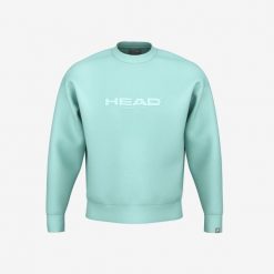 Head Motion Bluza Unisex Aquamarine XL. Niebieskie bluzy sportowe damskie HEAD, xl, bez wzorów, bez ramiączek, bez kaptura. Za 494.99 zł.