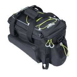 Torba na bagaż Miles XL Pro, czarno-limonkowa. Czarne torebki klasyczne damskie BASIL, bez wzorów, bez dodatków. Za 471.00 zł.