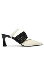 Hispanitas Czółenka HV264779 C001 Beżowy. Brązowe czółenka damskie Hispanitas, bez wzorów, ze skóry, bez obcasa. Za 609.99 zł.